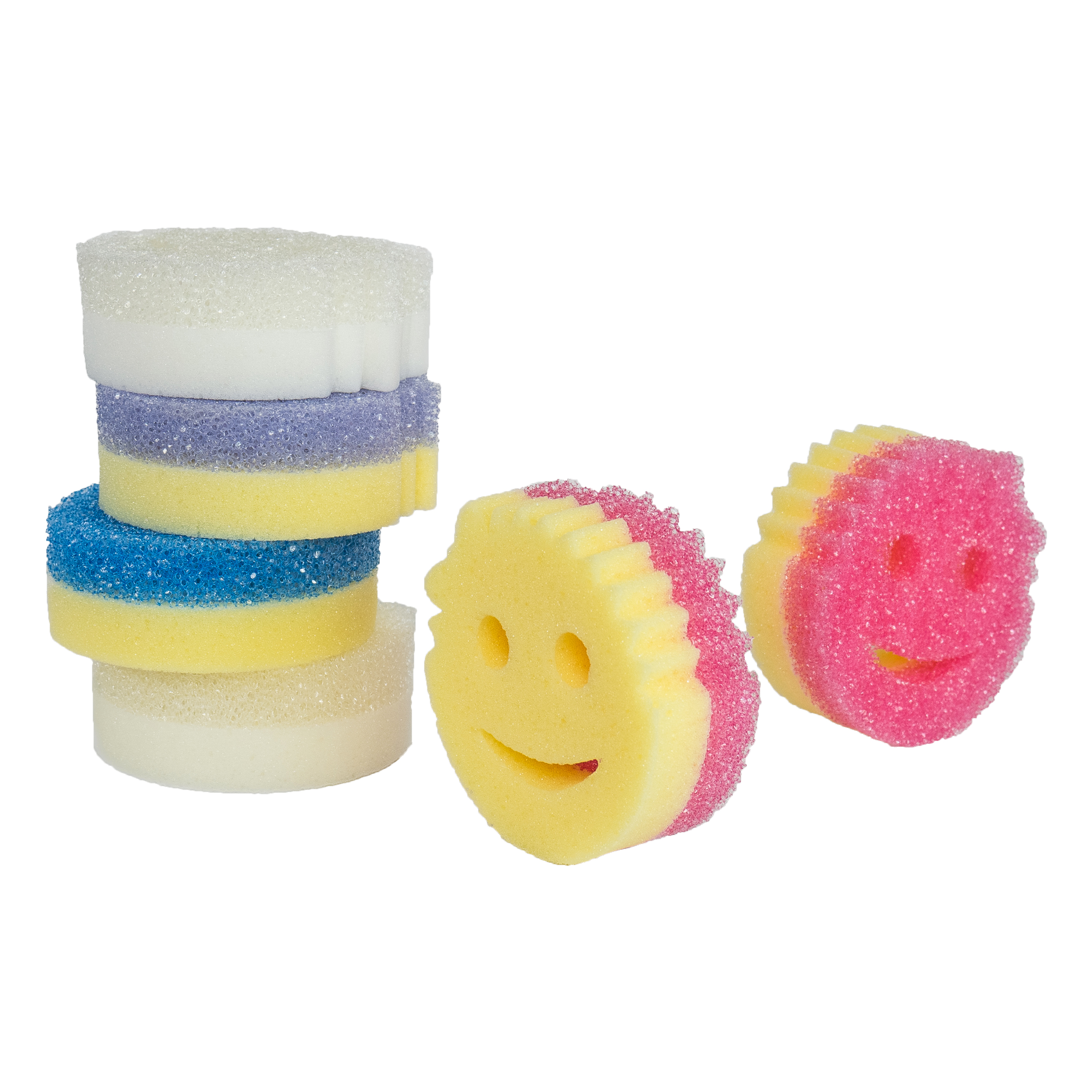 Scrub Daddy Scrub Mommy Cleaning Sponges, 4 Pack photo 5
