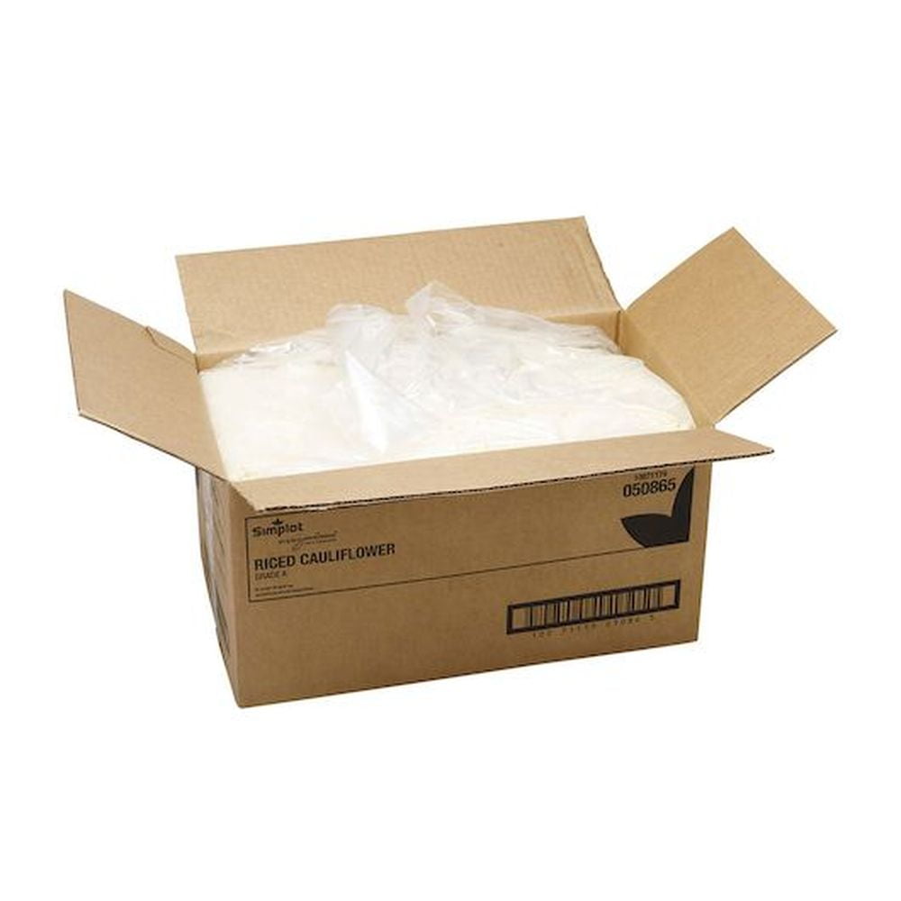 Simplot Simple Goodness Riced Cauliflower, 20 Pound