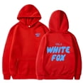 thumbnail image 5 of 2024 nuevo WHITEFOX letras delanteras y traseras estilo europeo y americano Sudadera con capucha serie invierno polar suelto, 5 of 5