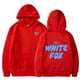 thumbnail image 5 of 2024 nuevo WHITEFOX letras delanteras y traseras estilo europeo y americano Sudadera con capucha serie invierno polar suelto, 5 of 5