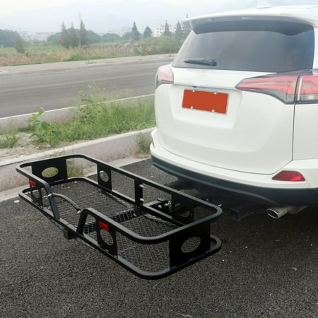 Ford Ranger Hauler Rack - Folding Cargo Carrier Luggage Rack (Hauler Truck or Car Hitch 2