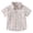 a-91Light Pink11, variant on Boys Kids Point Collar Short Sleeve Button Down Shirt With Plaid Print Bust Pocket Casual Lightweight Top For Toddlers Summer Daily Wear Outdoor Activities Lightweight Top