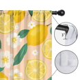 thumbnail image 4 of Blackout Kids Curtains,Lemon Childrens Insulated Curtains Set Of 2,Bedroom Essentials,Toddler Room Decor 42x54in(106x137cm), 4 of 4