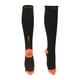 thumbnail image 1 of Calcetines de ciclismo Unique Bargains absorbentes de sudor, anti-olor, anti-fricción, naranja y negro tamaño L, 1 of 6