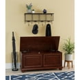 thumbnail image 4 of Pemberley Row MDF Cherry Chest Rectangular Decorative 40.5" Unassembled, 4 of 27