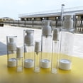 thumbnail image 2 of Botellas de spray para viaje, subembotellado al vacío, emulsión de agua en aerosol, subembotellado, botellas vacías, cosméticos, desinfección con alcohol, botella de spray pequeña, prensa, 2 of 6
