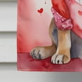 thumbnail image 3 of Mastiff My Valentine House Flag 28 in x 40 in, 3 of 7