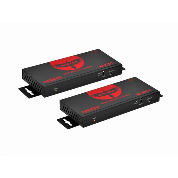 Blackbird by Monoprice 4K60 HDBaseT Extender with HDMI & ARC Support Up to 70m