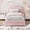 TWIN-Pink, variant on Gaderth Twin Upholstered Bed Frame with Smart Led Headboard and Storage Drawer, Cute Velvet Platform Bed Frame with Headboard, No Box Spring Needed, Easy Assembly