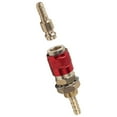 thumbnail image 2 of koolsoo Brass Water Cooled Quick Connector Replaces Fast Connection of Water or Gas Wear Red 6mm, 2 of 9