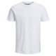 thumbnail image 2 of Jack & Jones Camiseta de Hombre, paquete de 10 - JJEORGANIC BASIC TEE O-NECK, manga corta, algodón orgánico Negro/Blanco XL (X-Large), 2 of 6
