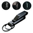 thumbnail image 5 of Key Holder For Belt Steel Belt Keychain Clip Quick Release Belt Loop Key Ring, 5 of 8