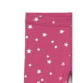 thumbnail image 4 of Garanimals Baby Girl Print Jersey Leggings with Lettuce-Edge Hem, Sizes 0M-24M, 4 of 5