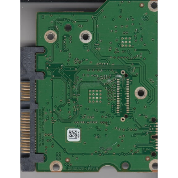 ST2000DL001, 9VT156-570, CC98, 3208 C, Seagate SATA 3.5 PCB