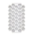 thumbnail image 2 of Cateissary Molde de hielo Silicona DIY Pudín Jelly Cube Bandeja 37 Rejillas Panal Hielo Type5 NO5, 2 of 6