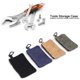 thumbnail image 4 of 4pcs Tool Storage Bag Waterproof Tool Bag Zipper Pouches Portable Tool Kit Storage Case for Woodworker Gardening Handyman, 4 of 5