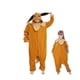thumbnail image 2 of Divertidos dibujos animados Cosplay Onesie bebé Animal Halloween pijamas niños niñas Linda ardilla voladora Kigurumi, 2 of 4