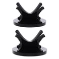 thumbnail image 1 of MasteelfCA 2pcs Acrylic Baseball Show Rack Softball Display Stand Tennis Acrylic Display Rack, 1 of 7