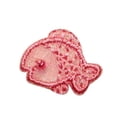 thumbnail image 1 of ID 0271B Mini Cartoon Guppy Fish Swim Patch Tropical Pet Emblem Iron On Applique, 1 of 1