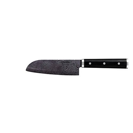 Kyocera 5 Ceramic Santoku Knife Hip Blade Flat Sided Oval Kyocera 5 Ceramic Santoku Knife