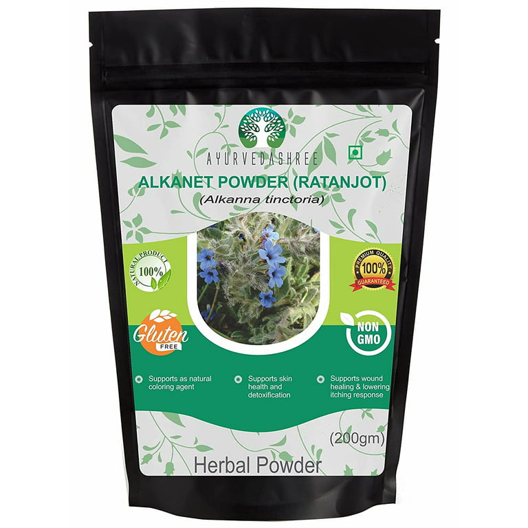 Alkanet Root Ratanjot Alkannatinctoria Natural Organic Herbs