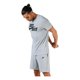 thumbnail image 3 of Camiseta Nike Sportswear Just Do It Swoosh para hombre - Gris/Negro, 3 of 5