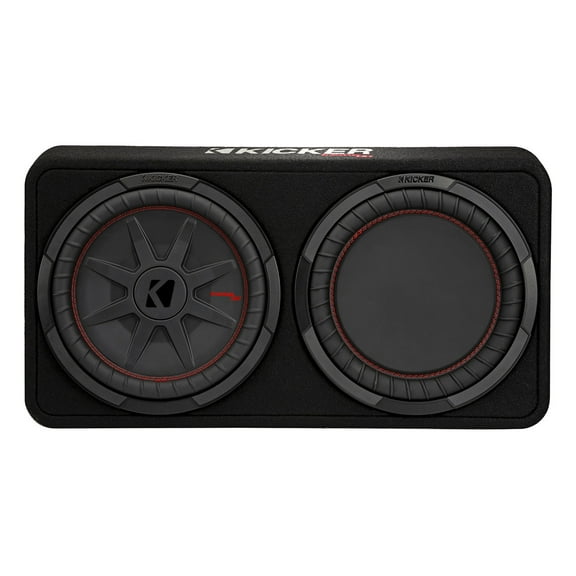 Kicker 48TCWRT122 CompRT Dual 12" 2-Ohm Subwoofer Enclosure