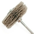 thumbnail image 5 of 80mm Abrasive Nylon Wheel Brush Grinding Head 80-600Grit Woodwork Polishing, 5 of 15