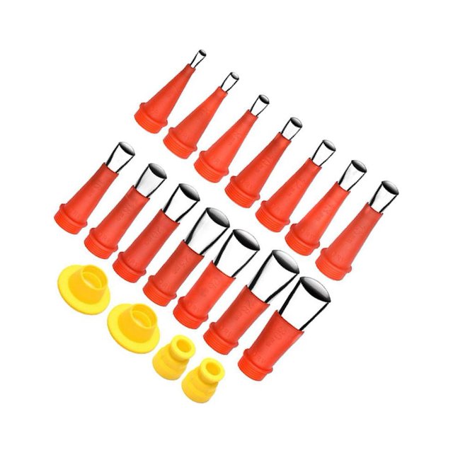 Justharion Premium 18Pcs Stainless Steel Caulking Kit for Expert Sealant Application Type 3 1Set