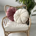 thumbnail image 5 of Velvet Pumpkin Futon For Sofa Beds And Chairs, 5 of 5