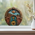 thumbnail image 3 of Nautical Night Time Fairy Door - Fairy Door 3D Wall Sticker, 3 of 5