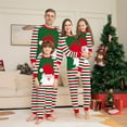 thumbnail image 1 of 2023 Conjunto de pijamas navideños familiares a juego Ciervo Adulto Niño Bebé Perro Navidad Familia Trajes a juego Pijamas familiares Ropa HomewearBaby (6M) Gao Jinjia LED, 1 of 2