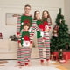 thumbnail image 1 of 2023 Conjunto de pijamas navideños familiares a juego Ciervo Adulto Niño Bebé Perro Navidad Familia Trajes a juego Pijamas familiares Ropa HomewearBaby (9M) Gao Jinjia LED, 1 of 2