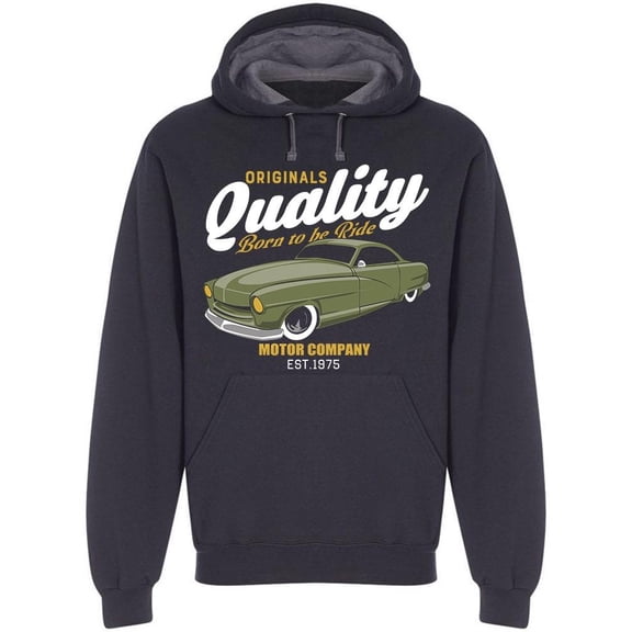 Originals Quality Car Hoodie Men -Image by Shutterstock, Male 3X-Large