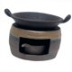 thumbnail image 5 of Calentador de té portátil de cerámica estilo japonés, calentador resistente para tetera con Estilo D, 5 of 9
