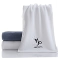 thumbnail image 3 of EXHUMKY Custom Hand Towels Hand Towel Cotton Absorbent for Bathroom Use 1Pcs, 3 of 3