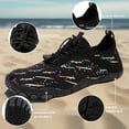 thumbnail image 5 of Barefoot Water Shoes, Breathable Wide Toe Non-Slip Lightweight Footwear, Unisex Sneakers for Men & Women, Zero Drop Comfortable Walking Running Yoga and All Water Sports(black), 5 of 6