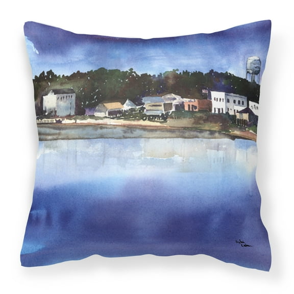 Carolines Treasures 8120LPW1414 The Pass Decorative Canvas Fabric Pillow, 14Hx14W, multicolor