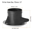thumbnail image 2 of Unique Bargains 3 Inch Removable Screen Grille Cover Straight Louver Round Air Vent, 2 of 5