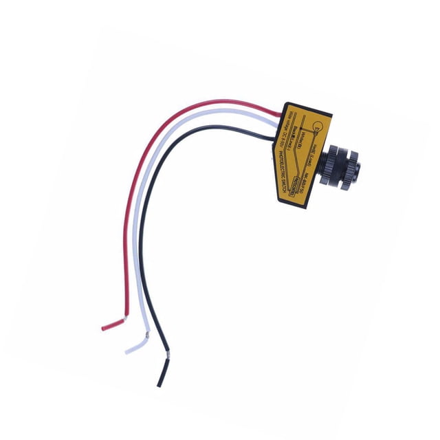 Bearachild Sensor de Control de luz automático de Metal, reemplazo profesional Universal portátil, iluminación LED, pieza de interruptor de Accesorios para electrodomésticos
