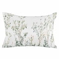 thumbnail image 2 of Sage Green Trees Throw Pillow Cover, Pillowcase Protectors with Zipper, Breathable Decorative Lumbar Pillow Case Cover, Green Eucalyptus Leaves Pillow Shams for Couch Sofa 12x20Inch, 2 of 8