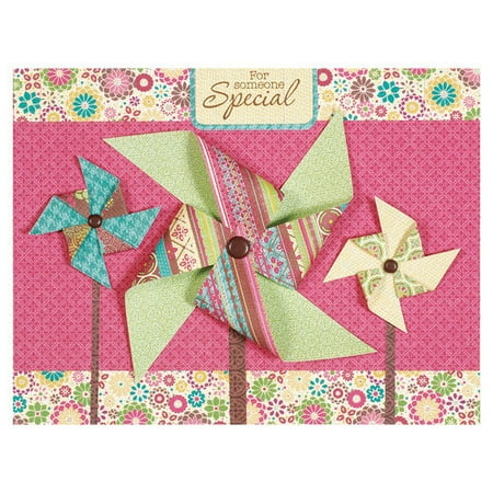Hot Off the Press Pinwheels Template