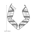 thumbnail image 2 of unbranded Guardia Trasera Universal Para Malla Plateada Accesorio Protector Resistente, 2 of 6