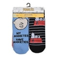 thumbnail image 2 of Peanuts Womens 10-Pack Low-Cut Socks, Sock Size 9-11, 2 of 5