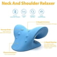 thumbnail image 2 of YaoHui Oreiller de Traction Cervicale Forme de Nuage Extensible Soulagement de la Douleur Cervicale, 2 of 6