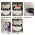 thumbnail image 2 of Neumáticos de rueda para Robot aspirador Xiaomi 1st 1s Roborock S50 S55, 2 of 5