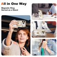thumbnail image 3 of Funda ETPESOK para iPhone 17 Pro Max 6,9" Dorado, 3 of 8