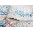 thumbnail image 6 of Traditional 2x8 Area Rug (2'7'' x 7'3'') Floral Multi-Color Indoor Runner Easy to Clean, 6 of 7