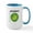 White/Blue Inside, variant on CafePress - You Shuck At Corn Hole Mugs - 15 oz Ceramic Large White Novelty Mug