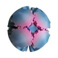 thumbnail image 1 of Bola de giro de bola de engranaje impresa en 3D o cubo de juguete para los nervios, esfera de engranaje, juguete para los nervios de bola de engranaje, bola antiestrés, 1 of 2